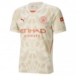 Günstige Fußballtrikots Manchester City Torwart Kinder 3rd trikot 2024-25 Kurzarm
